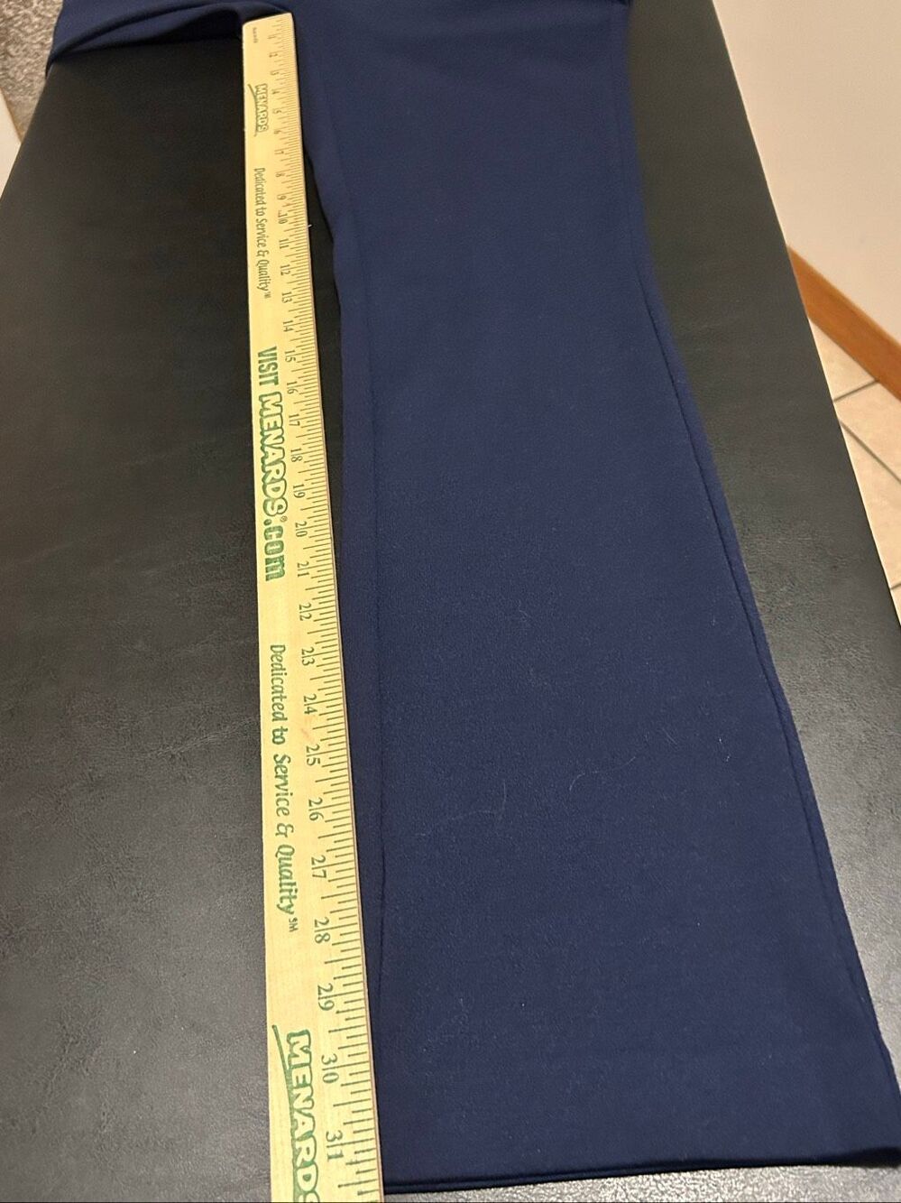 7th Avenue Design Studio New York & Co Stretch Pull On Dress Pants Size Small Na - Picture 10 of 11